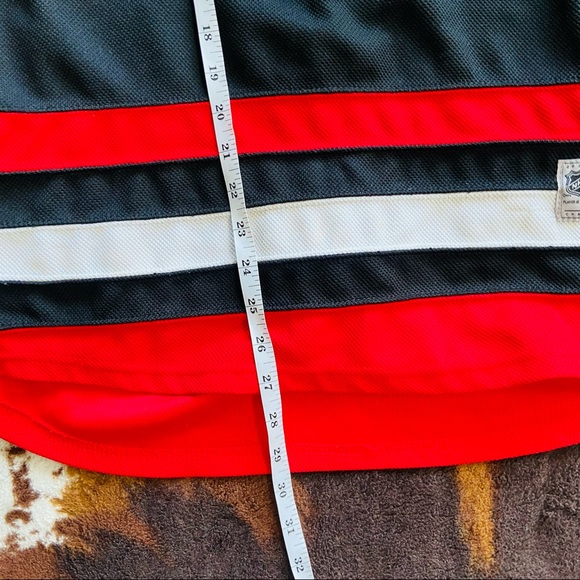 SOLD ✨ Reebok Black Kane Long Sleeve Jersey Size: M - Picture 2 of 7